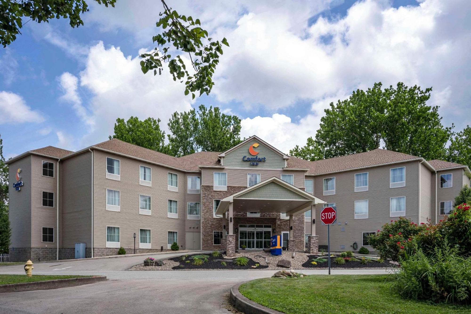 Comfort Inn Connellsville Exteriér fotografie